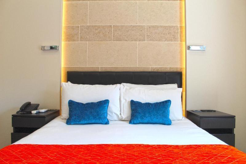 Hotel Nox Lancaster Gate Londýn Pokoj fotografie