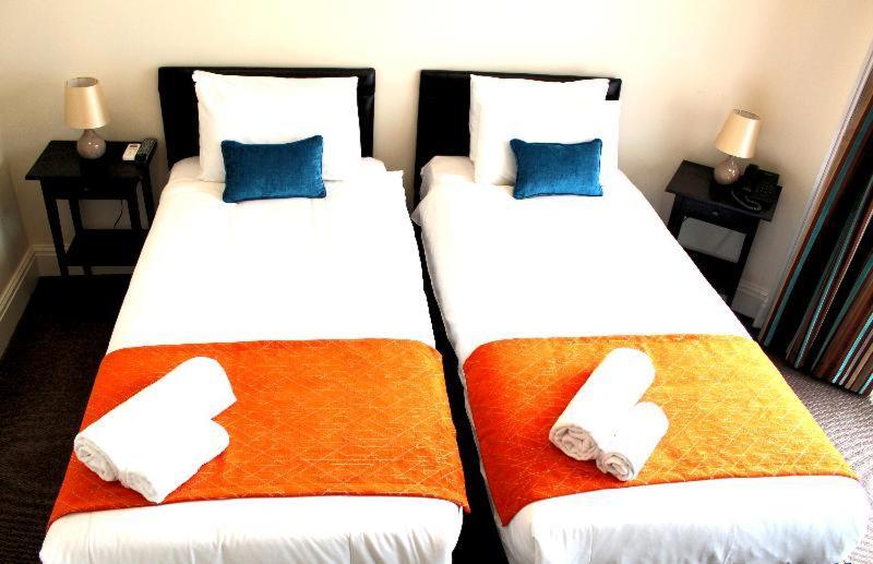 Hotel Nox Lancaster Gate Londýn Pokoj fotografie