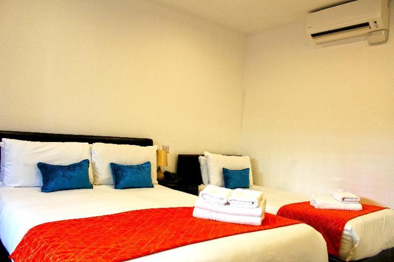 Hotel Nox Lancaster Gate Londýn Pokoj fotografie