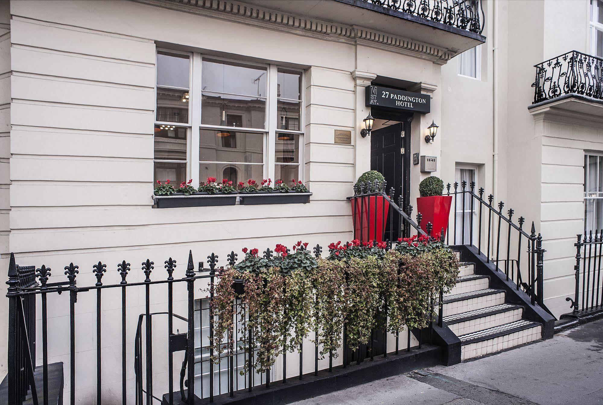 Hotel Nox Lancaster Gate Londýn Exteriér fotografie