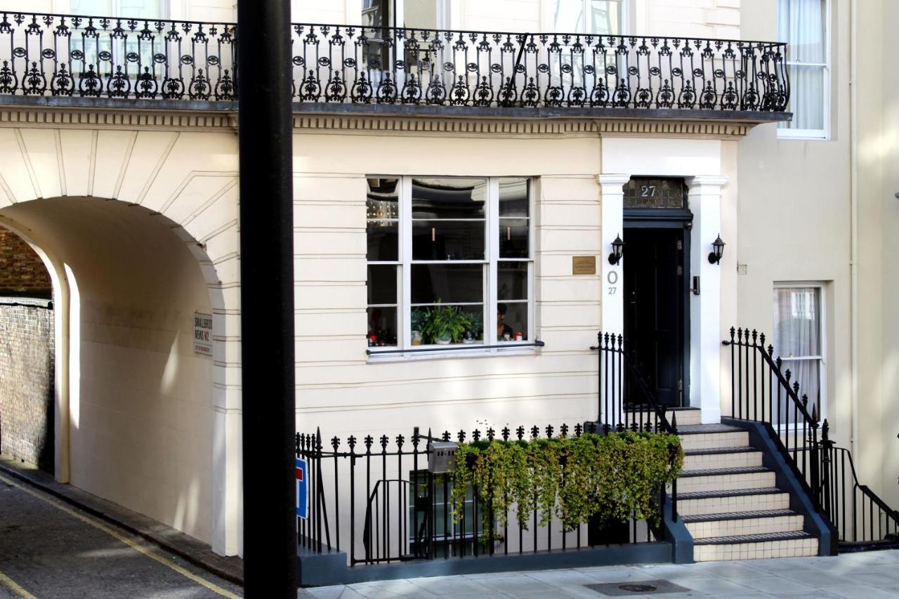 Hotel Nox Lancaster Gate Londýn Exteriér fotografie